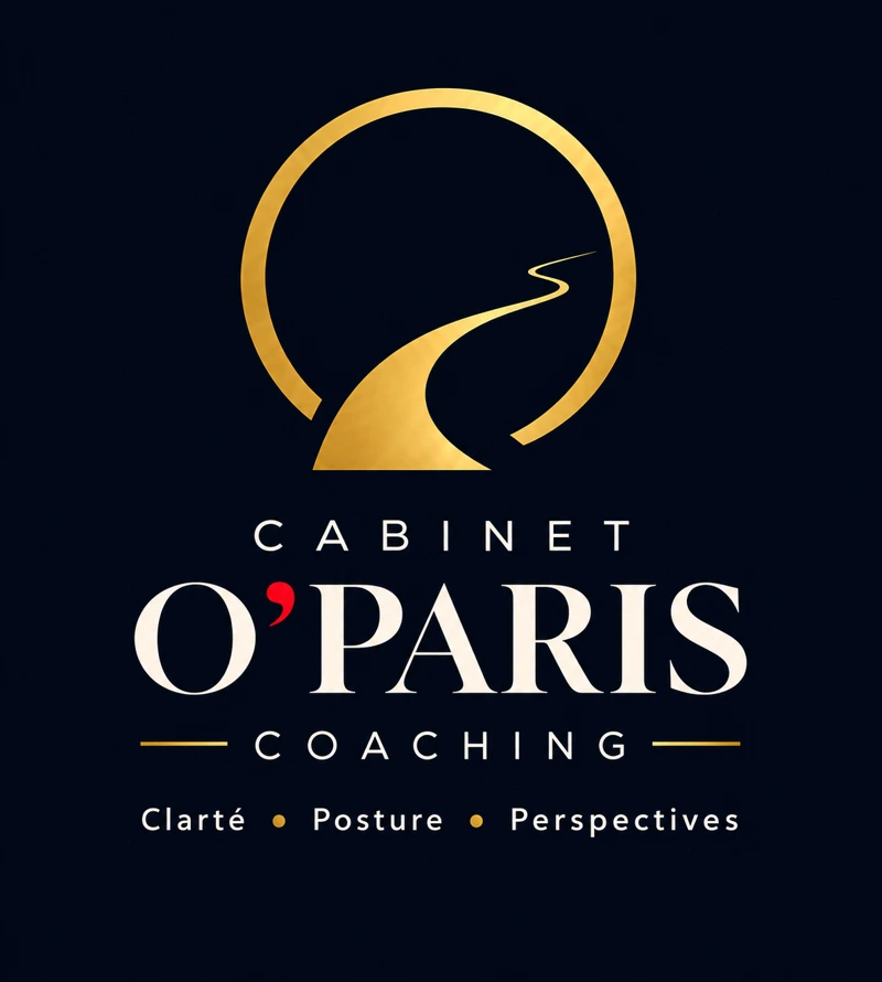 Logo Cabinet O'Paris Coaching - Clarté, Posture, Perspectives